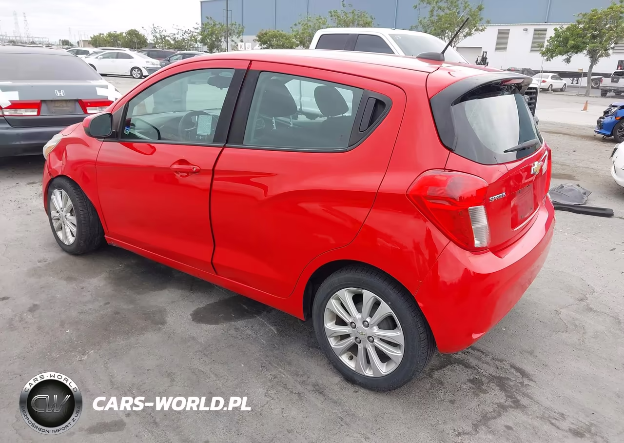 2017 Chevrolet Spark 1Lt Cvt VIN:KL8CD6SA9HC839870 - 3