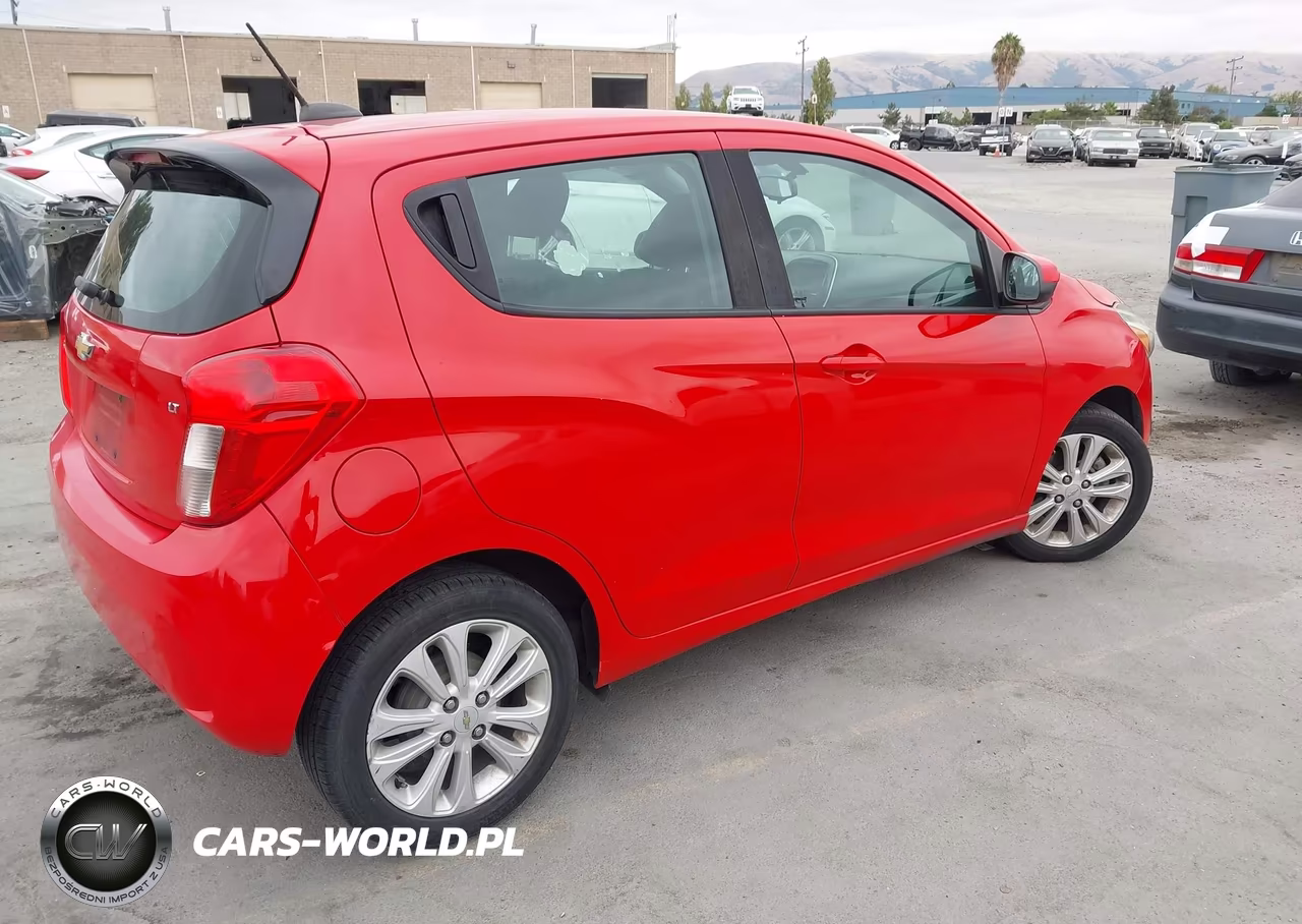 2017 Chevrolet Spark 1Lt Cvt VIN:KL8CD6SA9HC839870 - 4