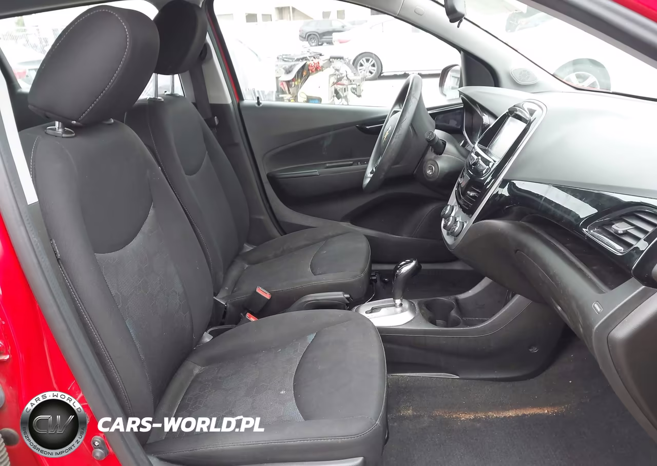 2017 Chevrolet Spark 1Lt Cvt VIN:KL8CD6SA9HC839870 - 5