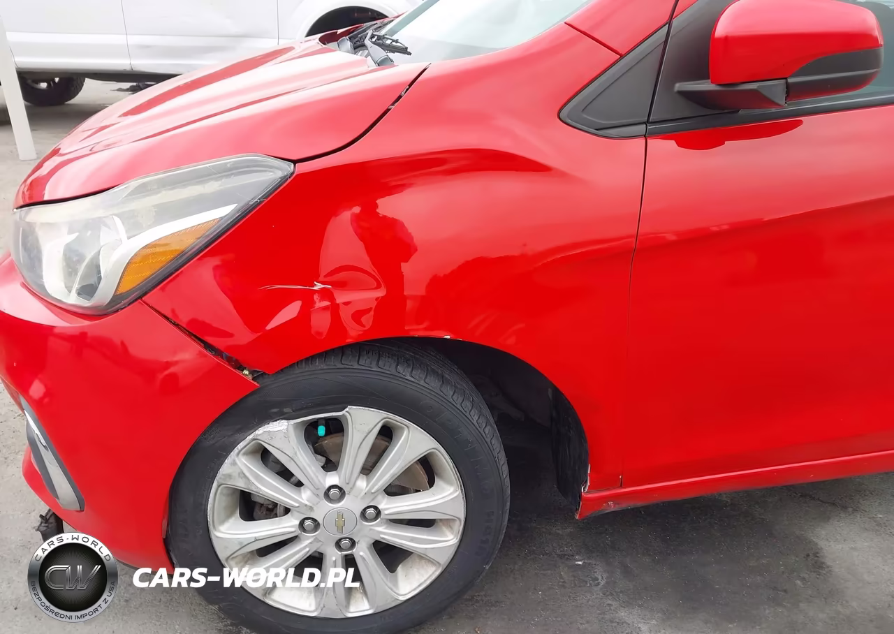 2017 Chevrolet Spark 1Lt Cvt VIN:KL8CD6SA9HC839870 - 6