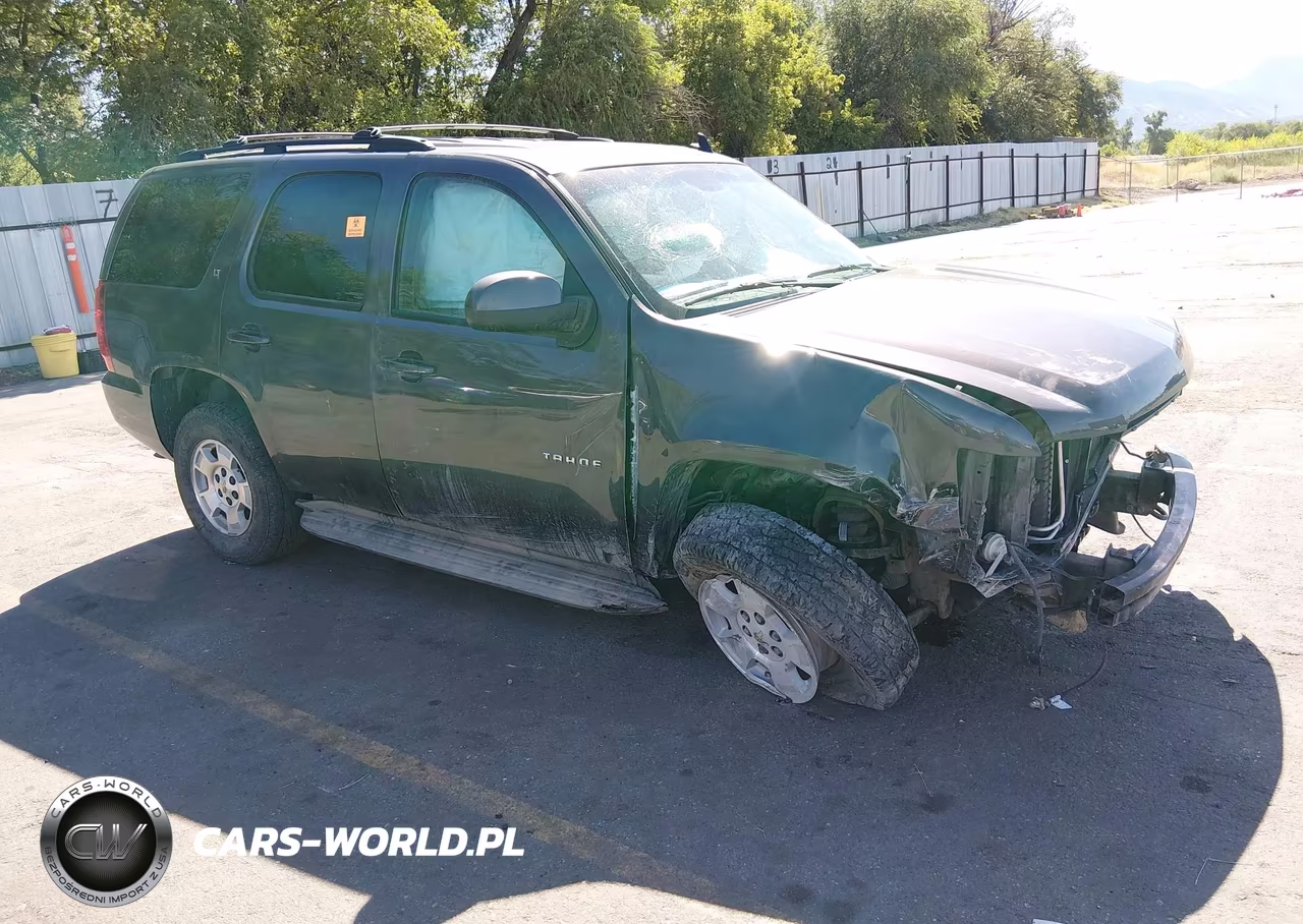 2010 Chevrolet Tahoe Lt – zdjęcie 1 z 17
