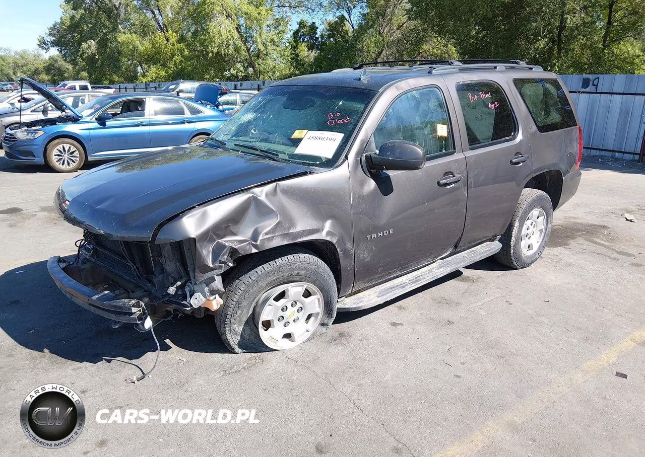 2010 Chevrolet Tahoe Lt VIN:1GNUKBE04AR120856 - 2