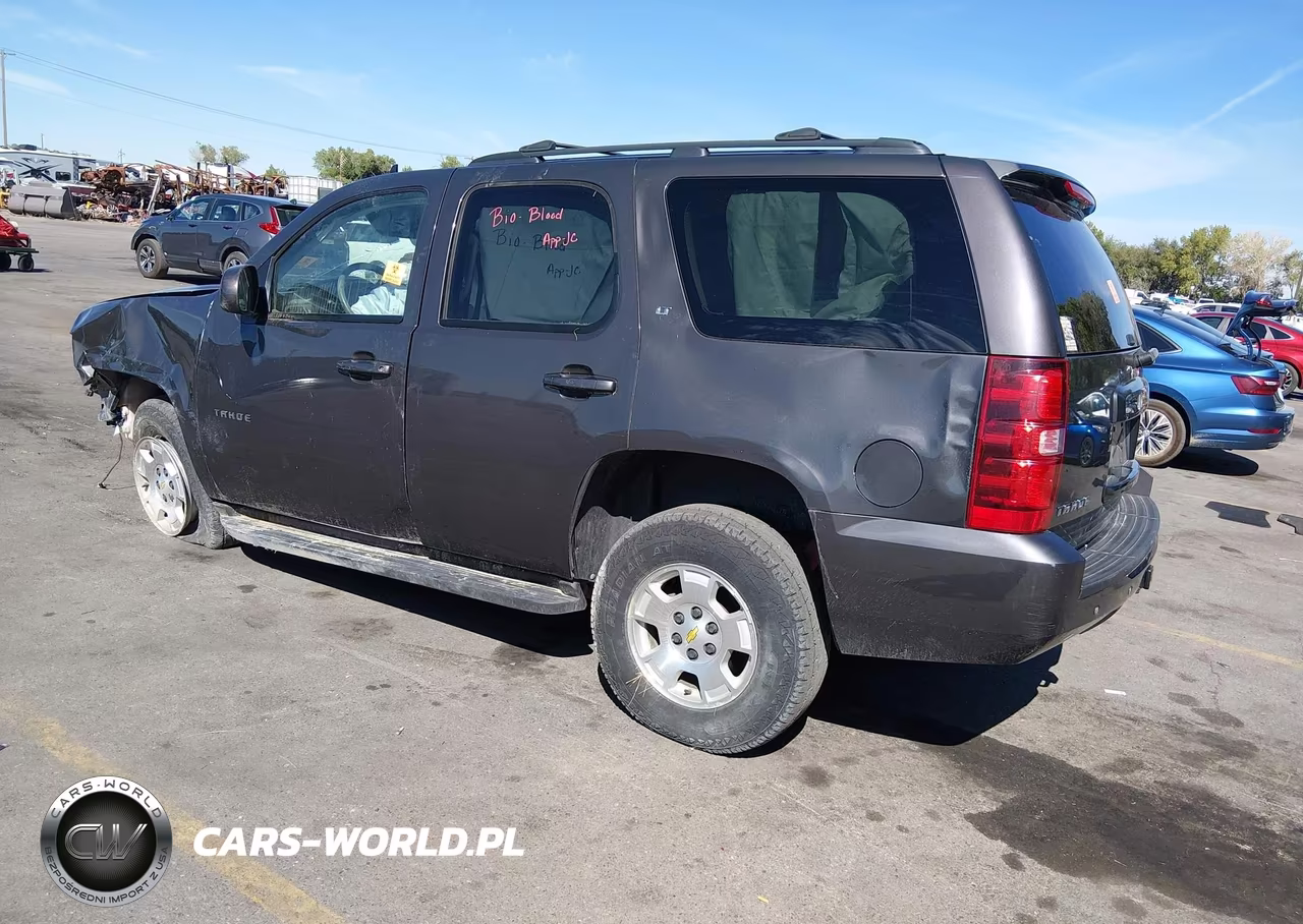 2010 Chevrolet Tahoe Lt VIN:1GNUKBE04AR120856 - 3