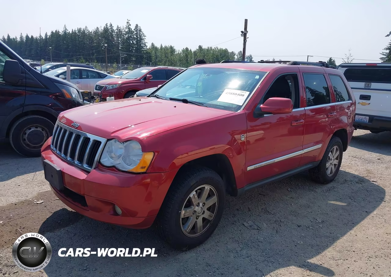 2009 Jeep Grand Cherokee Limited VIN:1J8HR58P09C546289 - 2
