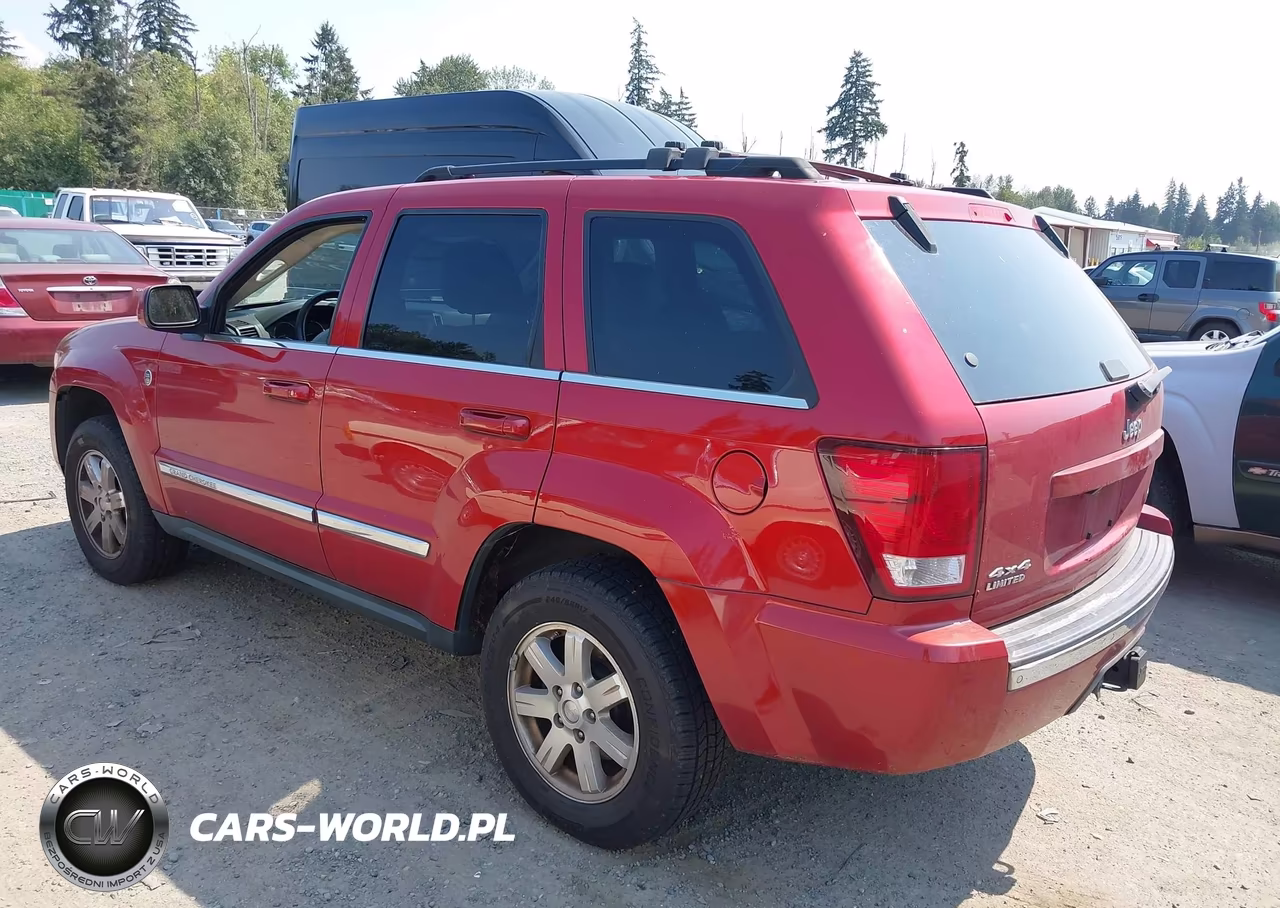 2009 Jeep Grand Cherokee Limited VIN:1J8HR58P09C546289 - 3