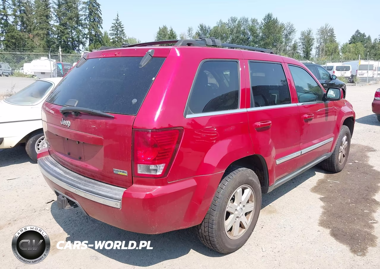 2009 Jeep Grand Cherokee Limited VIN:1J8HR58P09C546289 - 4