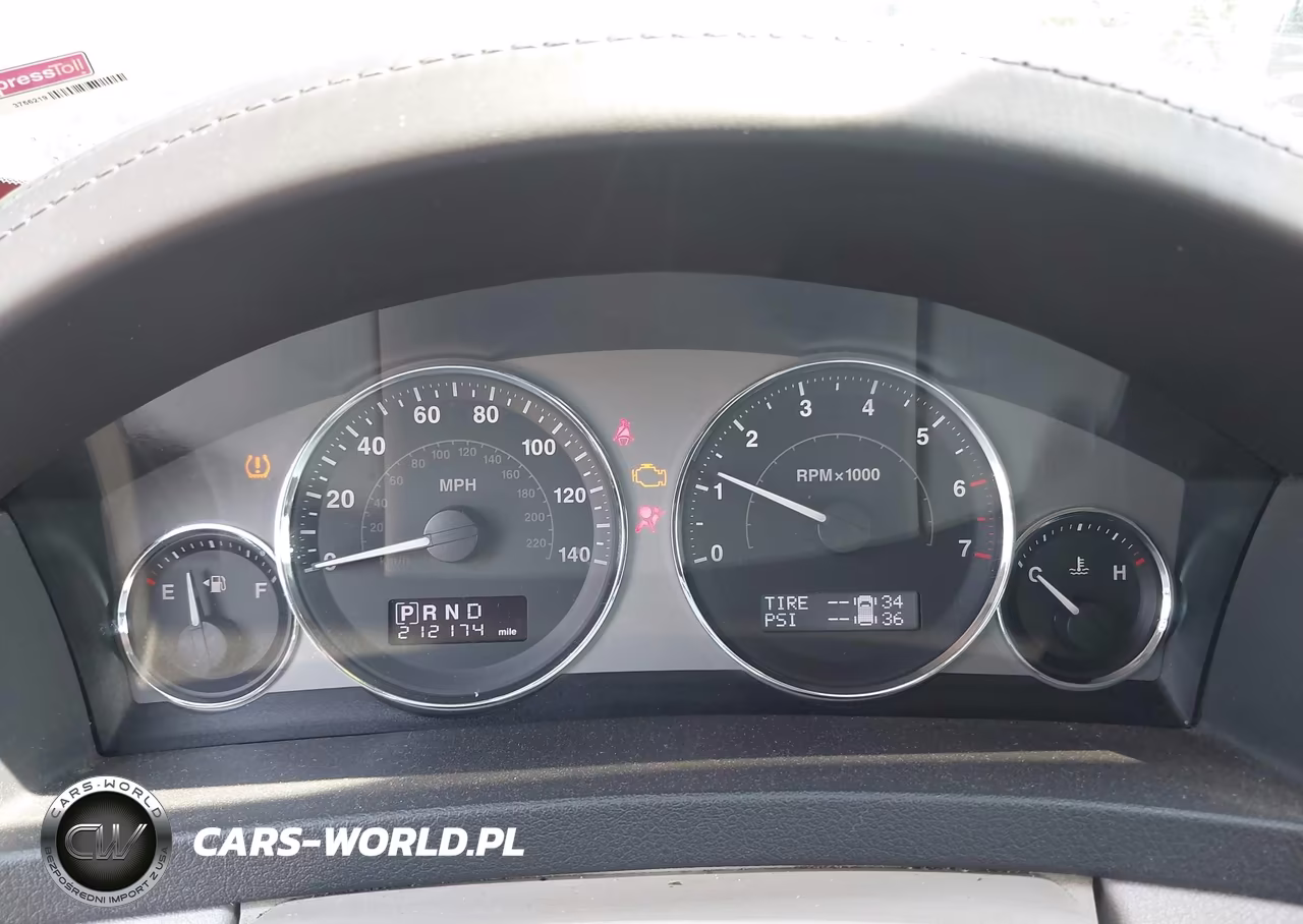 2009 Jeep Grand Cherokee Limited VIN:1J8HR58P09C546289 - 7