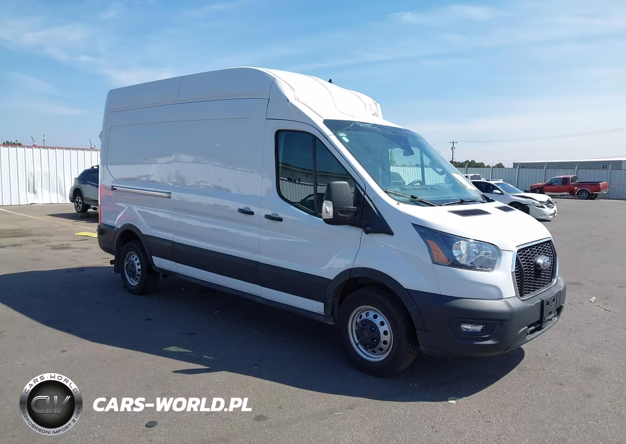 2025 Ford Transit-250 VIN:1FTBR2X80SKA70398 - 1