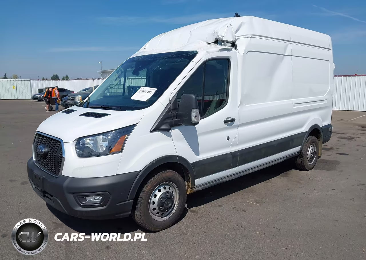 2025 Ford Transit-250 VIN:1FTBR2X80SKA70398 - 2