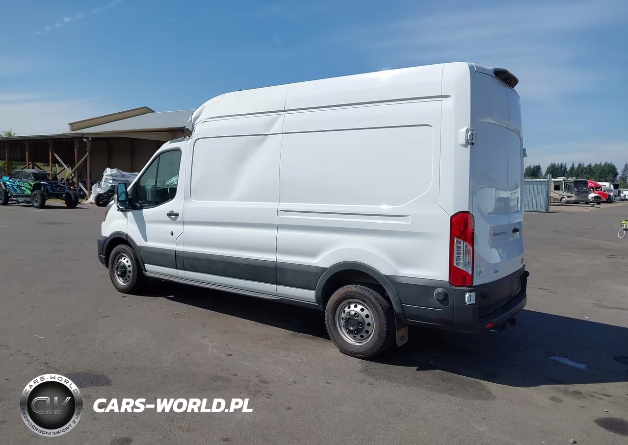 2025 Ford Transit-250 VIN:1FTBR2X80SKA70398 - 3