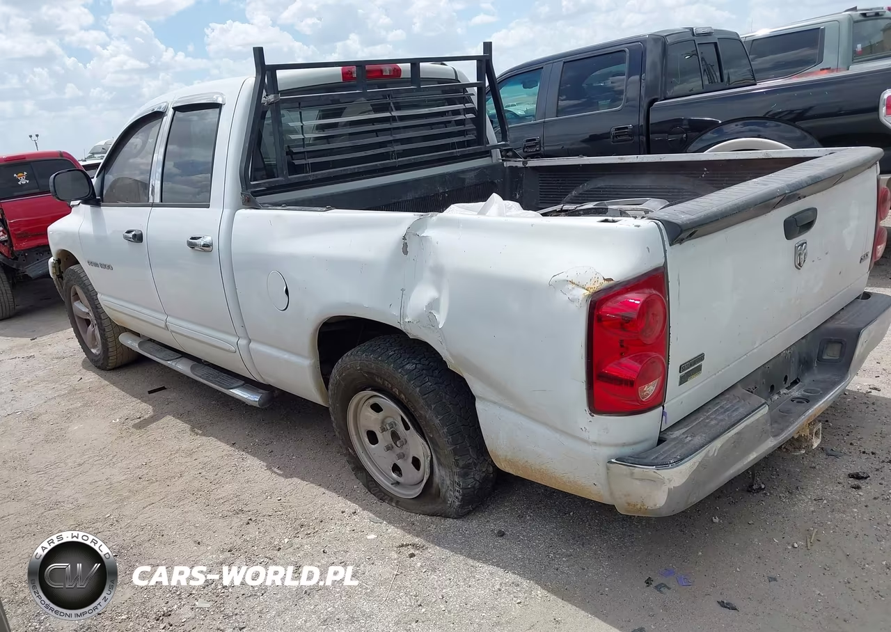 2007 Dodge Ram 1500 Slt VIN:1D7HA18P97S113585 - 3