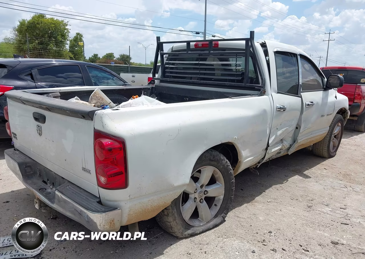 2007 Dodge Ram 1500 Slt VIN:1D7HA18P97S113585 - 4