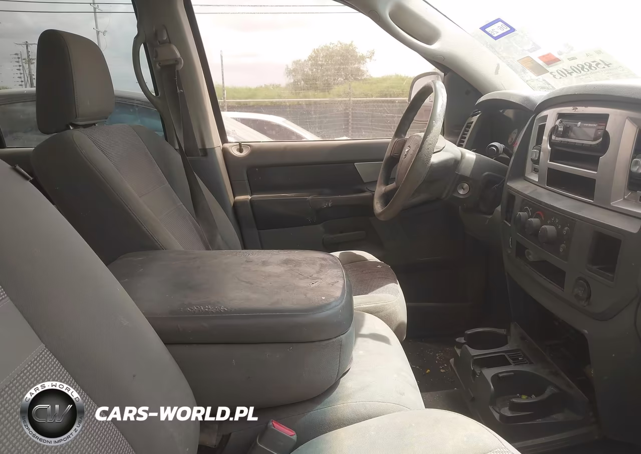 2007 Dodge Ram 1500 Slt VIN:1D7HA18P97S113585 - 5