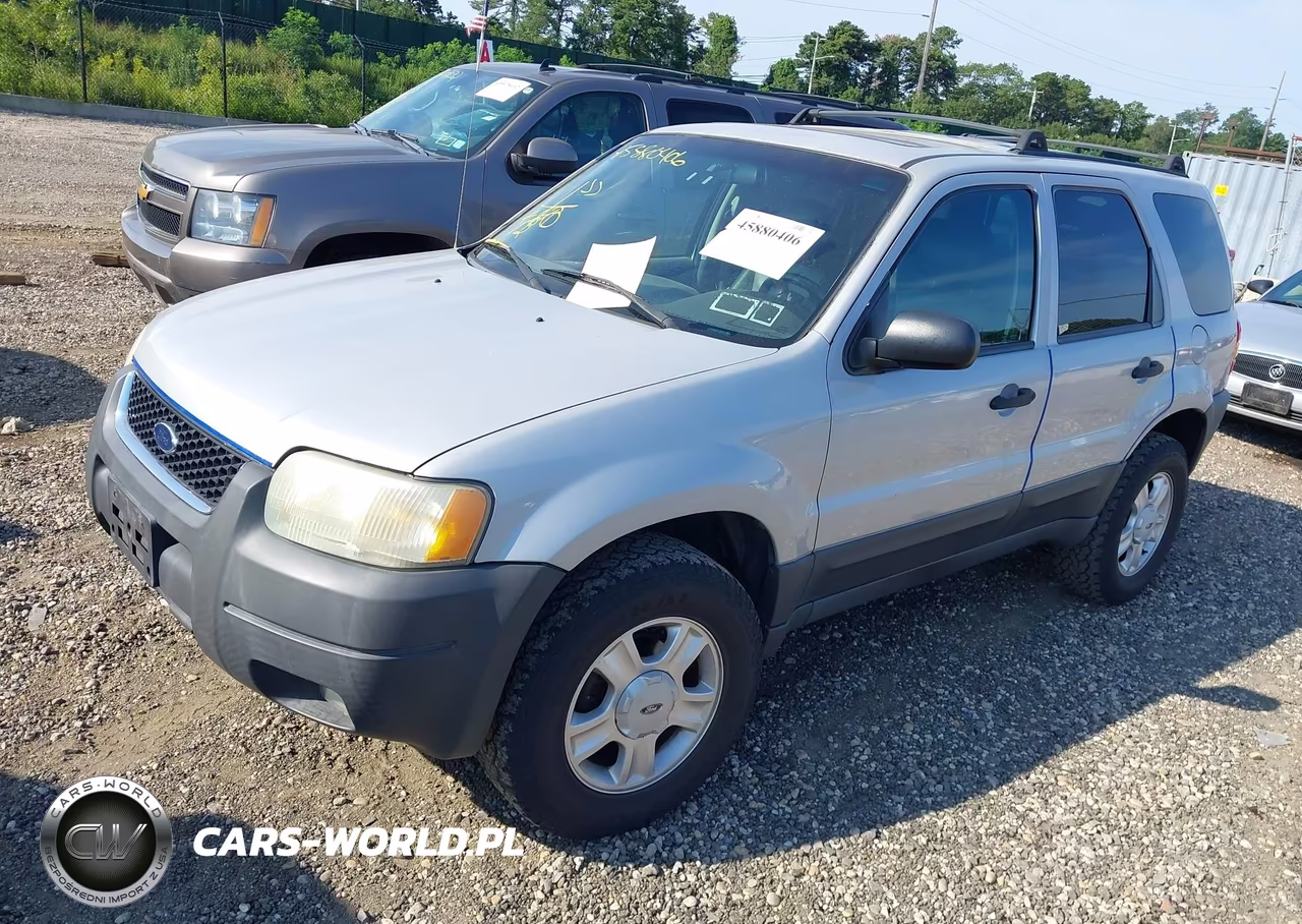 2004 Ford Escape Xlt VIN:1FMYU93164KB06099 - 2