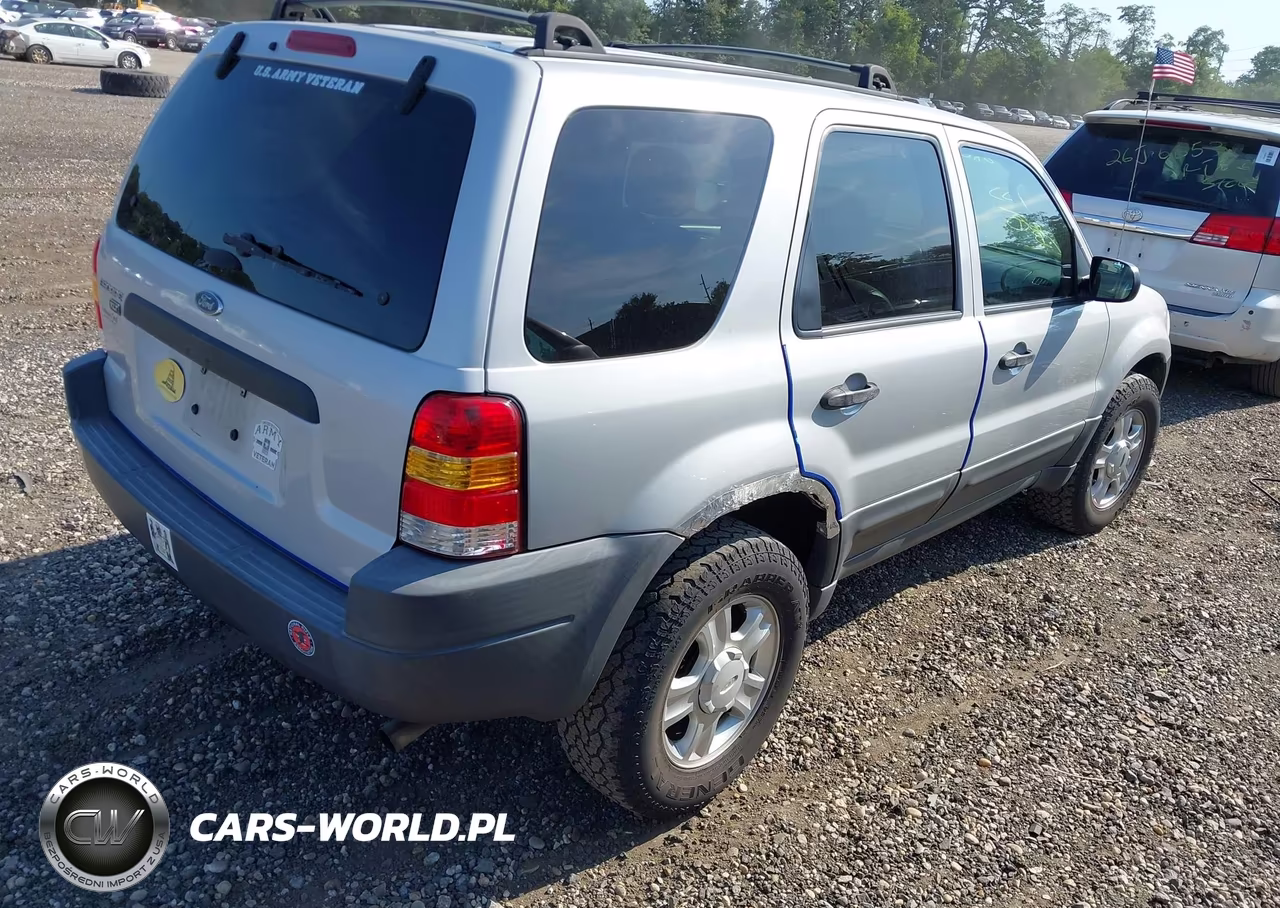 2004 Ford Escape Xlt VIN:1FMYU93164KB06099 - 4