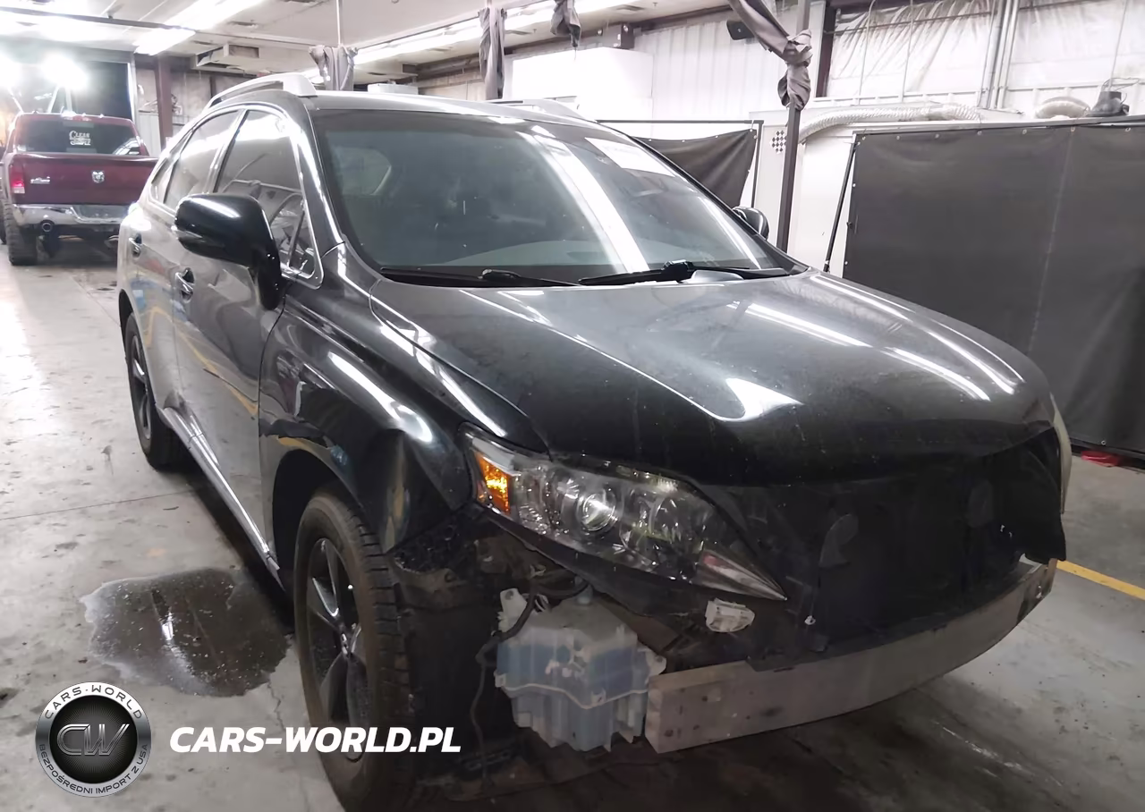 2012 Lexus Rx 350
