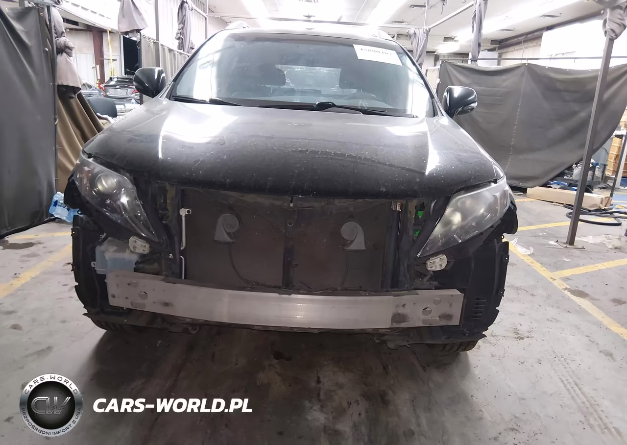 2012 Lexus Rx 350 VIN:2T2ZK1BA5CC081323 - 12