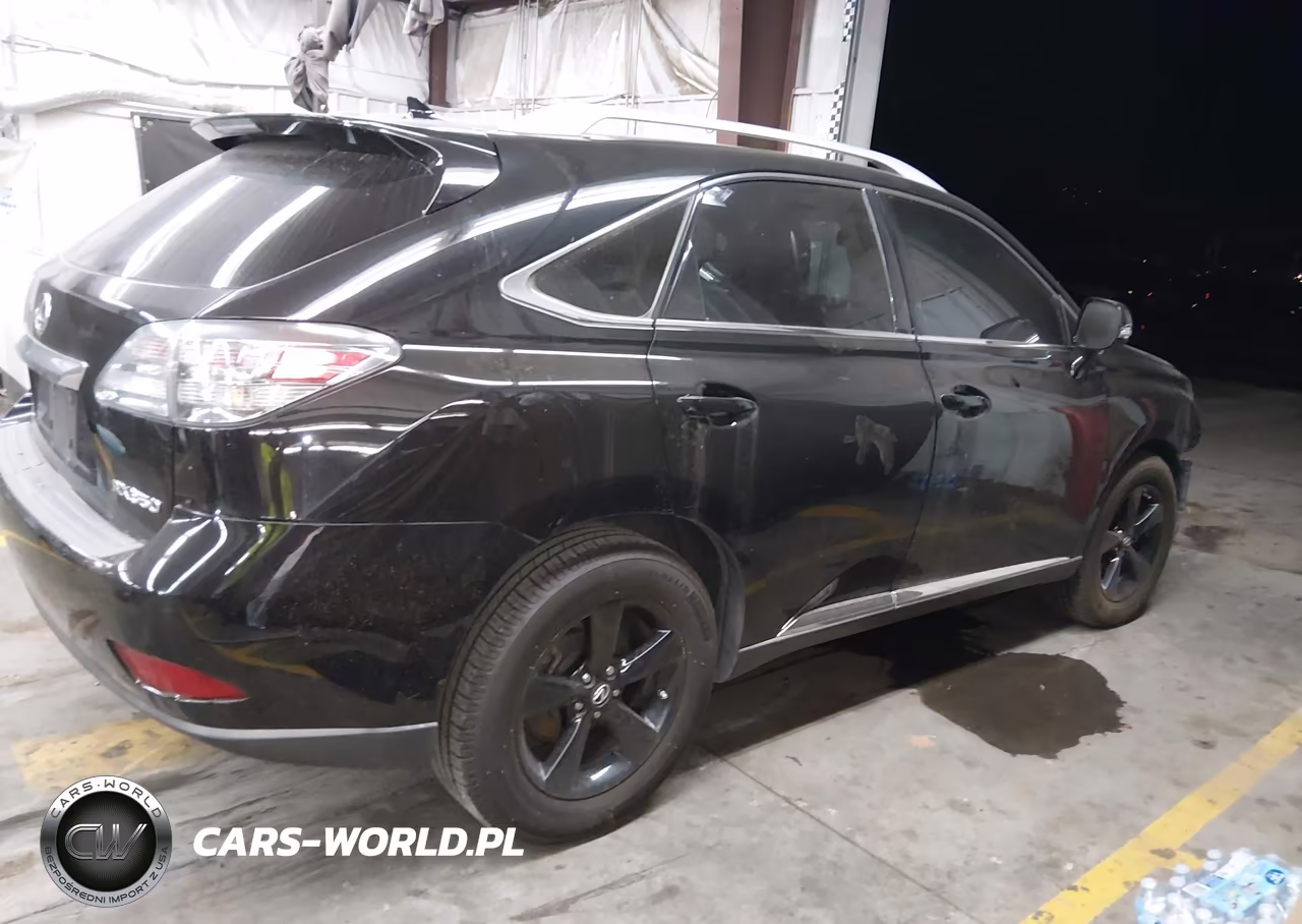 2012 Lexus Rx 350 VIN:2T2ZK1BA5CC081323 - 13