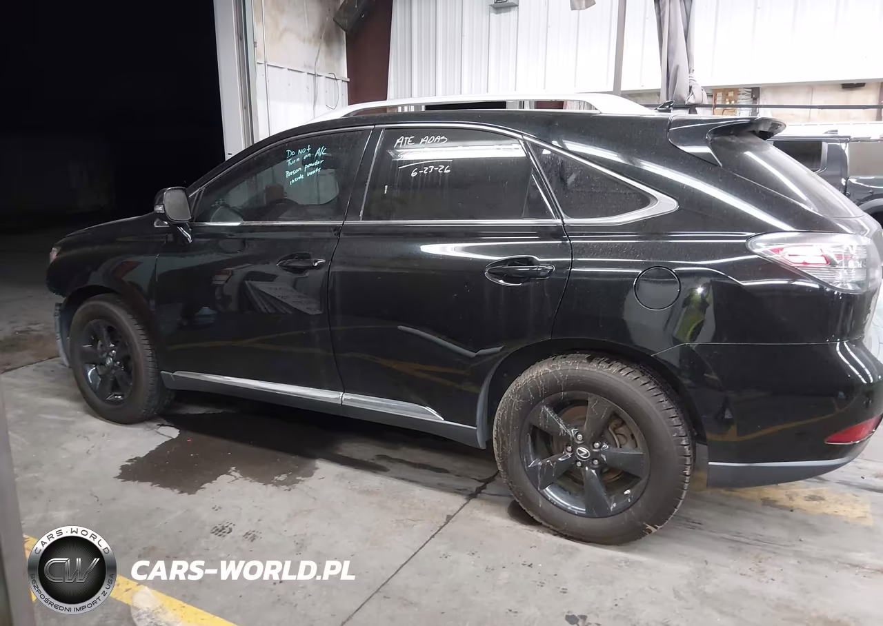 2012 Lexus Rx 350 VIN:2T2ZK1BA5CC081323 - 14