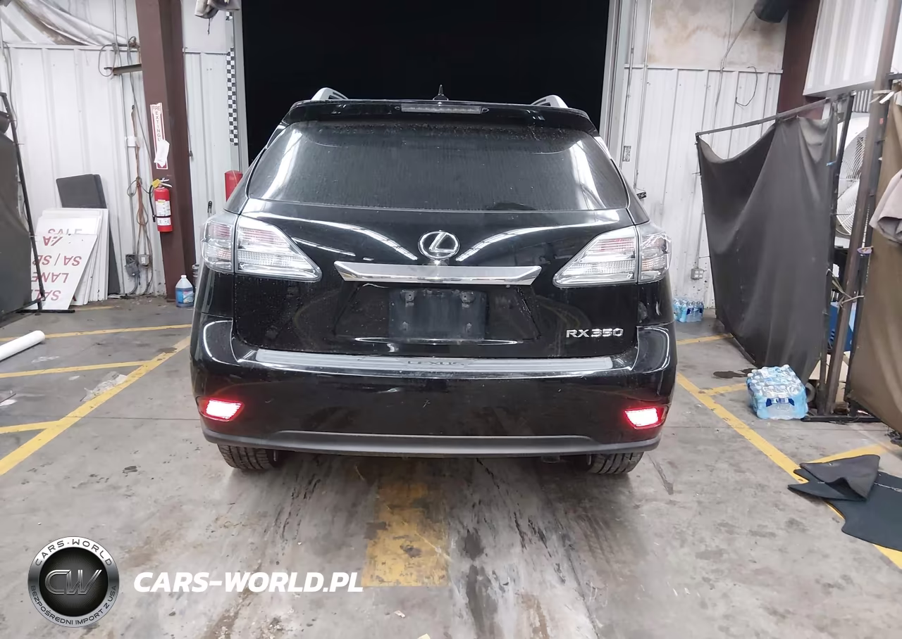 2012 Lexus Rx 350 VIN:2T2ZK1BA5CC081323 - 16