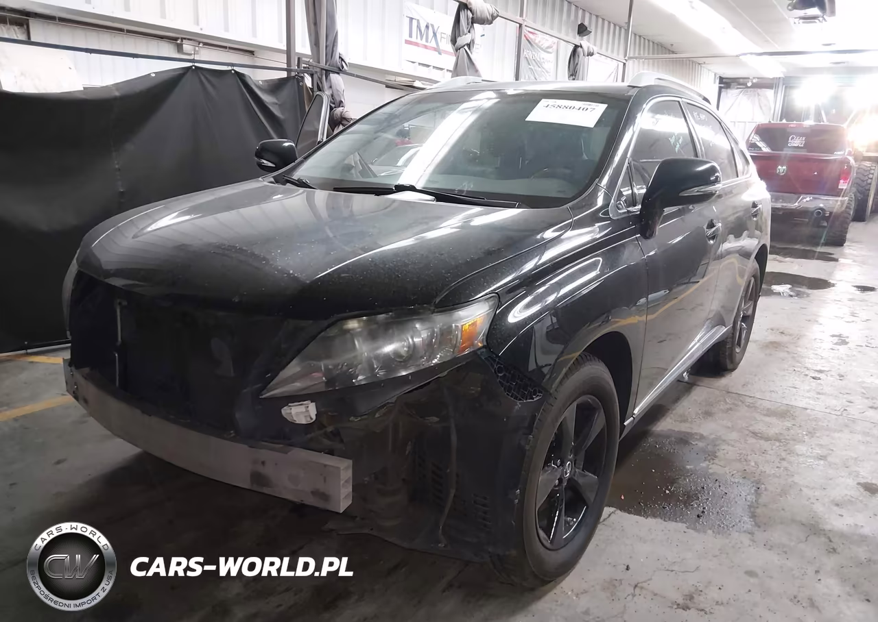 2012 Lexus Rx 350 VIN:2T2ZK1BA5CC081323 - 2