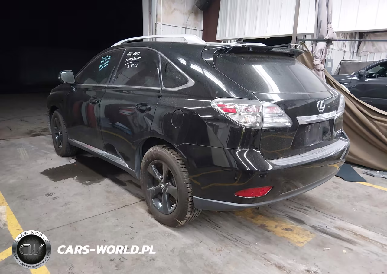 2012 Lexus Rx 350 VIN:2T2ZK1BA5CC081323 - 3