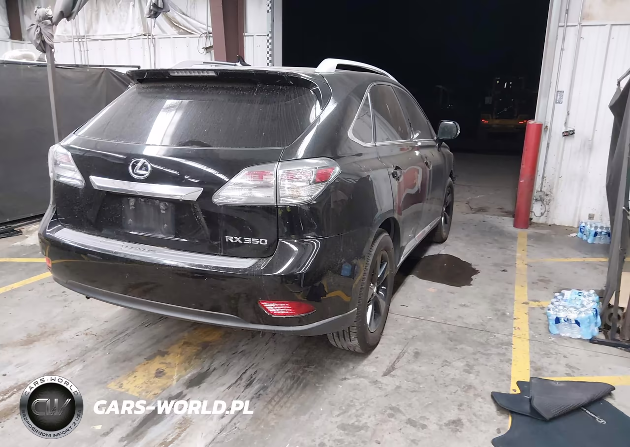 2012 Lexus Rx 350 VIN:2T2ZK1BA5CC081323 - 4