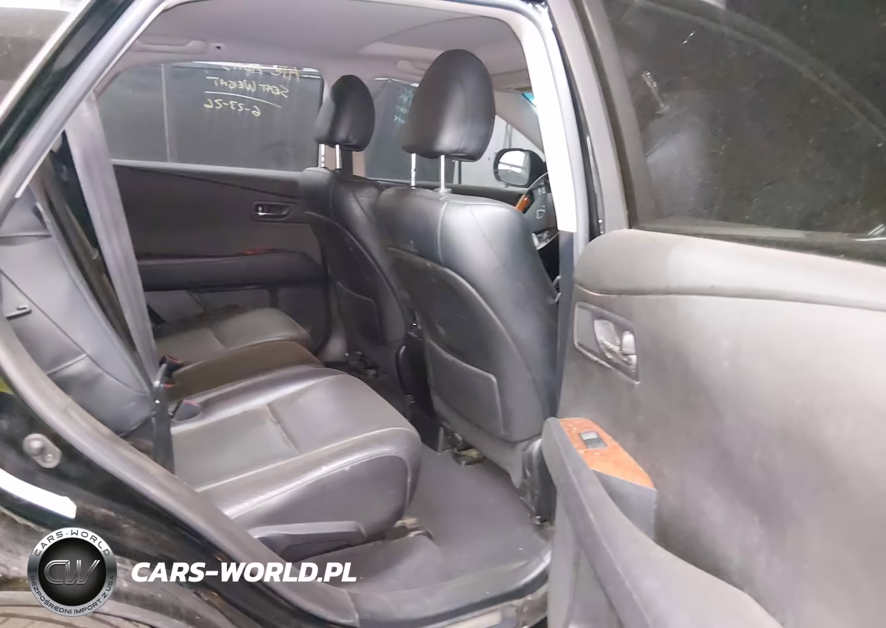 2012 Lexus Rx 350 VIN:2T2ZK1BA5CC081323 - 8