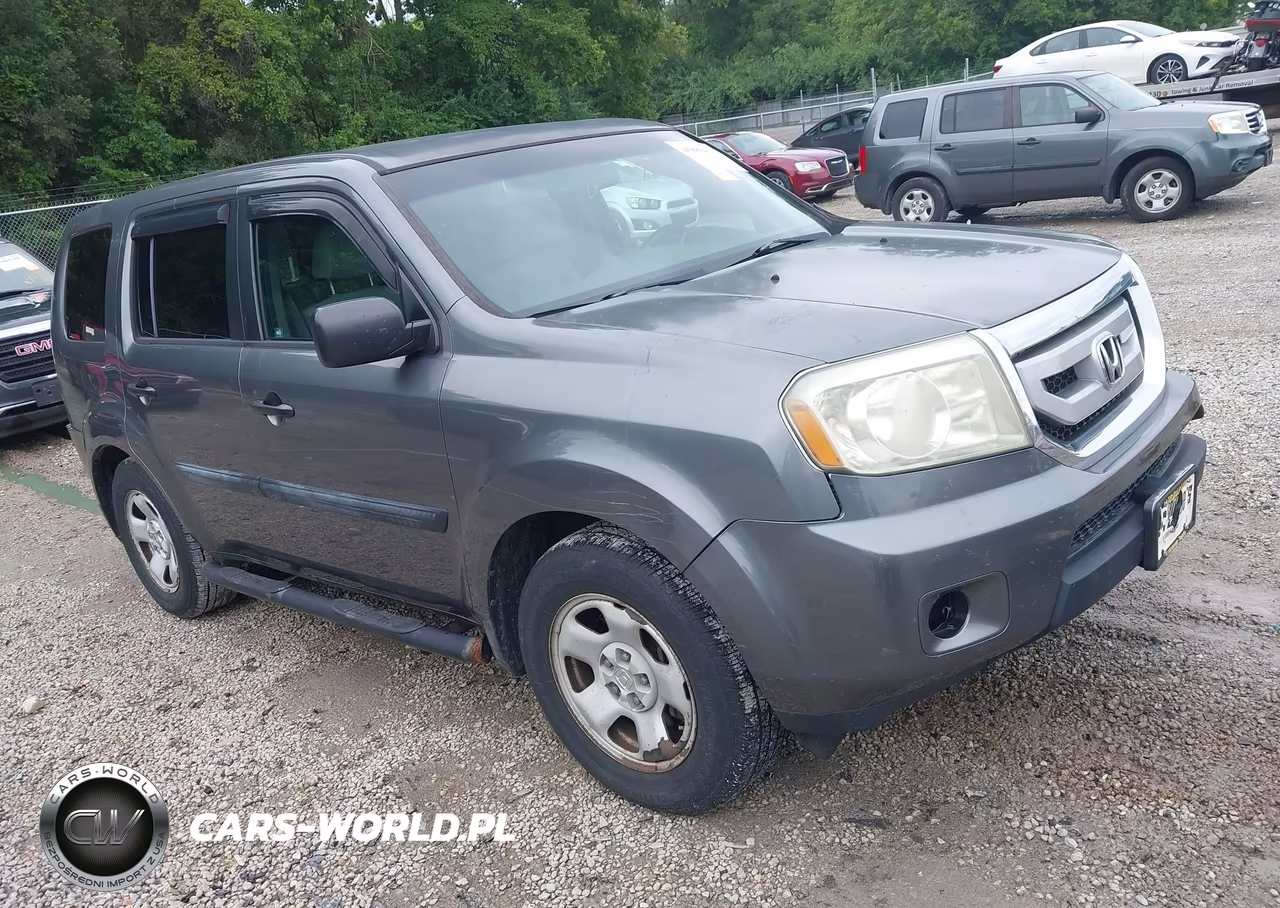 2011 Honda Pilot Lx – zdjęcie 1 z 20