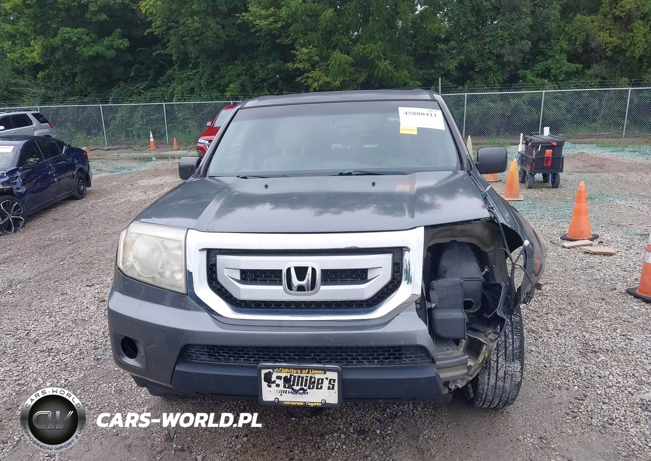 2011 Honda Pilot Lx VIN:5FNYF4H24BB055991 - 13