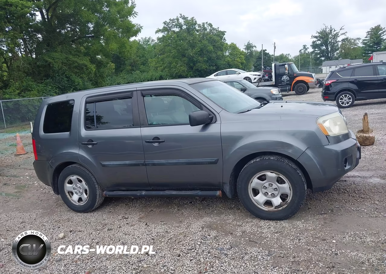 2011 Honda Pilot Lx VIN:5FNYF4H24BB055991 - 14
