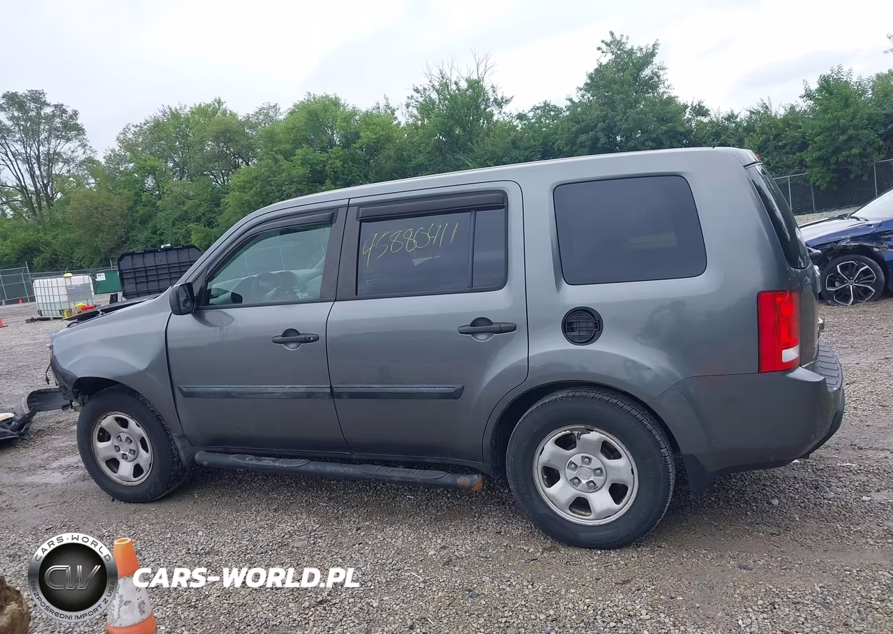 2011 Honda Pilot Lx VIN:5FNYF4H24BB055991 - 15