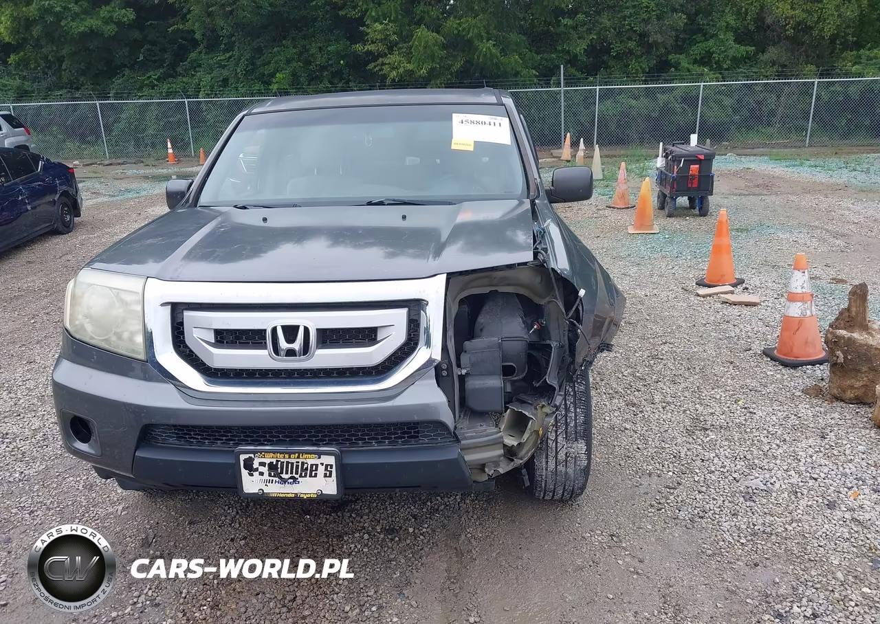 2011 Honda Pilot Lx VIN:5FNYF4H24BB055991 - 18