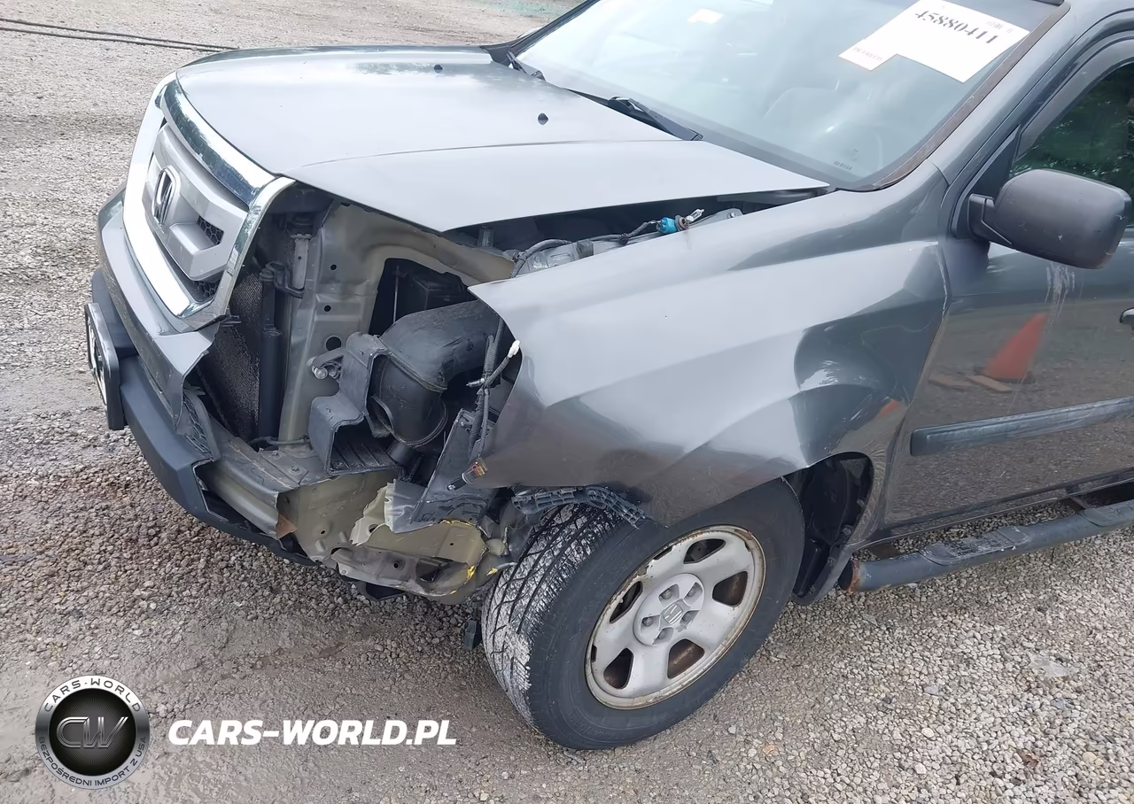 2011 Honda Pilot Lx VIN:5FNYF4H24BB055991 - 19