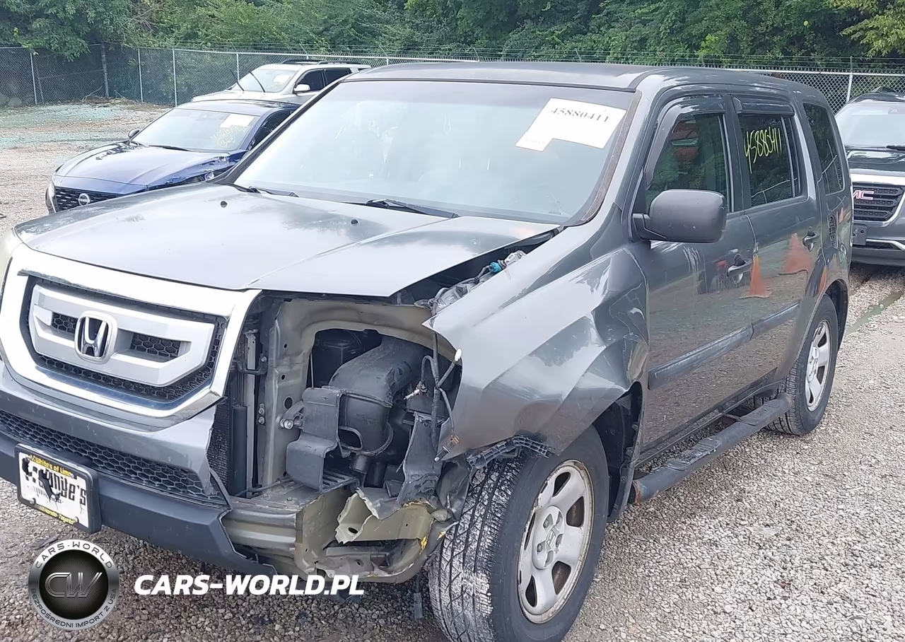 2011 Honda Pilot Lx VIN:5FNYF4H24BB055991 - 20
