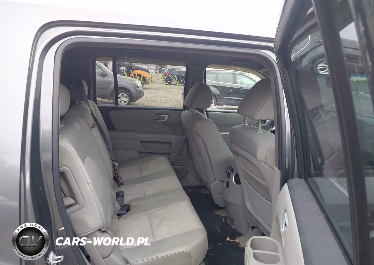 2011 Honda Pilot Lx VIN:5FNYF4H24BB055991 - 8