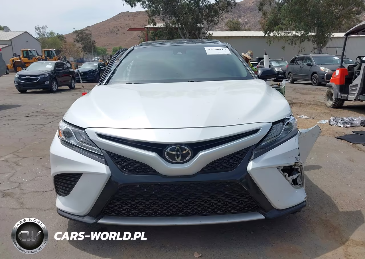2020 Toyota Camry Xse VIN:4T1K61AK6LU378183 - 12