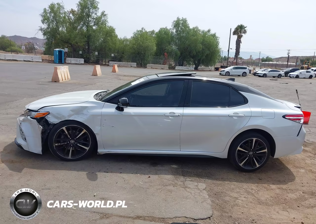 2020 Toyota Camry Xse VIN:4T1K61AK6LU378183 - 14