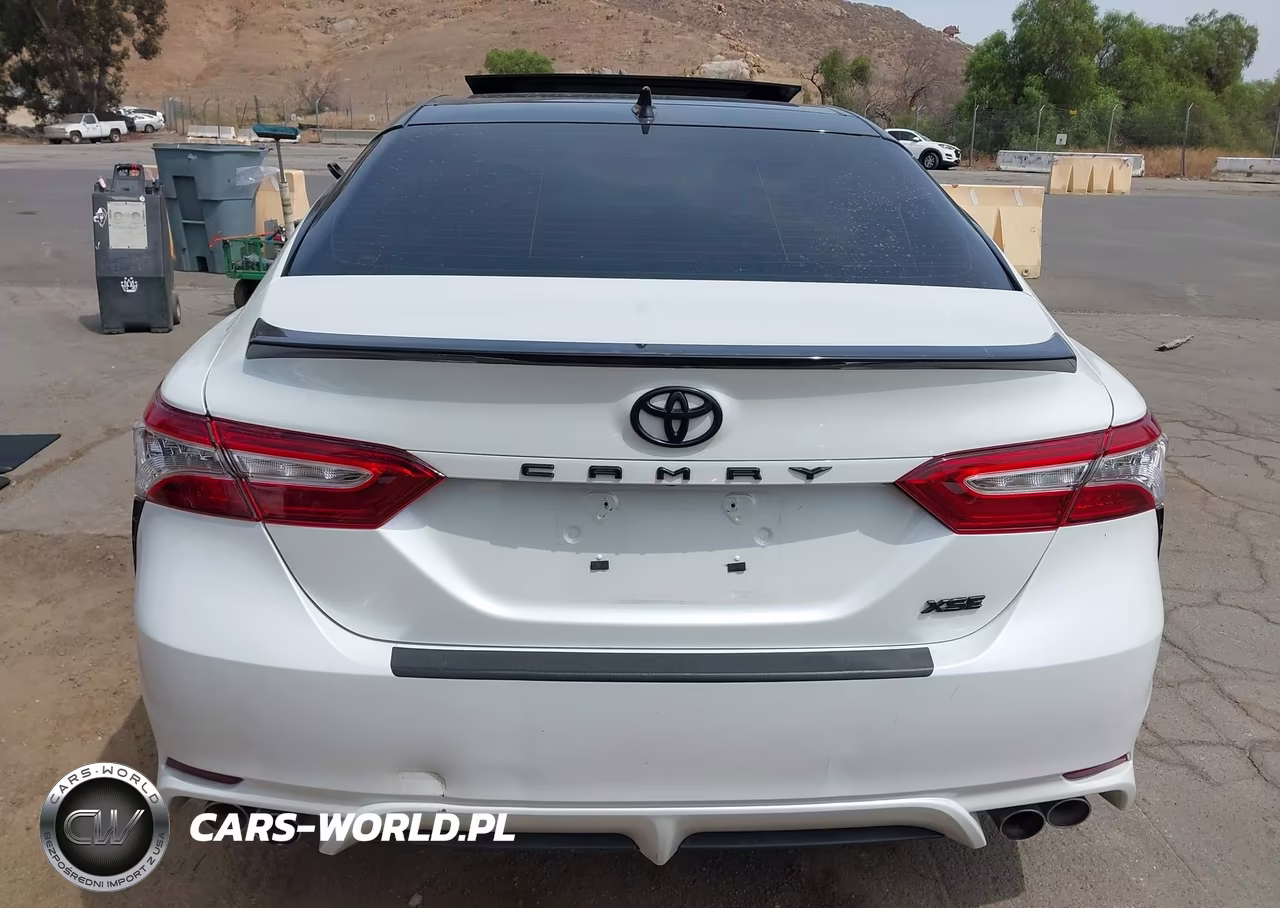 2020 Toyota Camry Xse VIN:4T1K61AK6LU378183 - 16