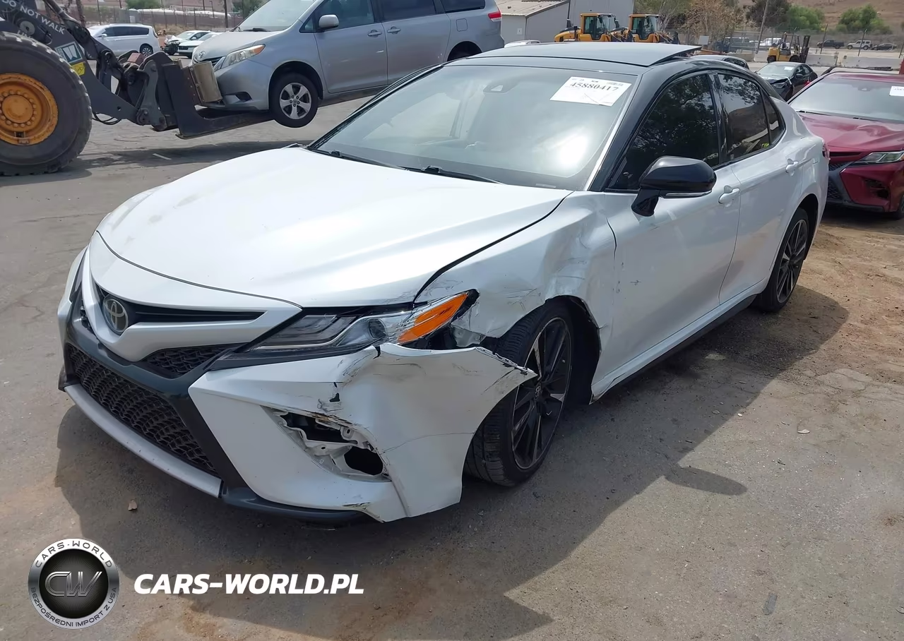 2020 Toyota Camry Xse VIN:4T1K61AK6LU378183 - 2