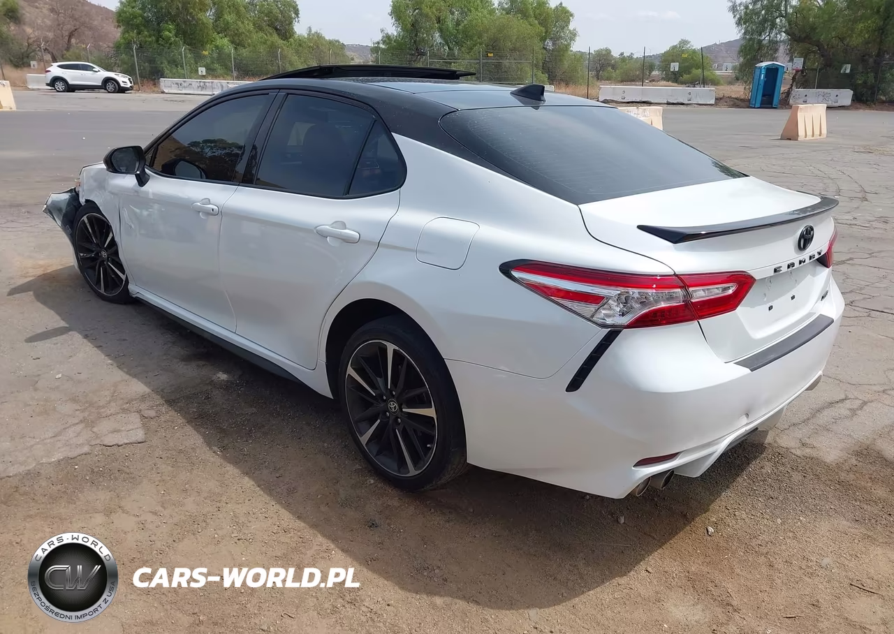 2020 Toyota Camry Xse VIN:4T1K61AK6LU378183 - 3