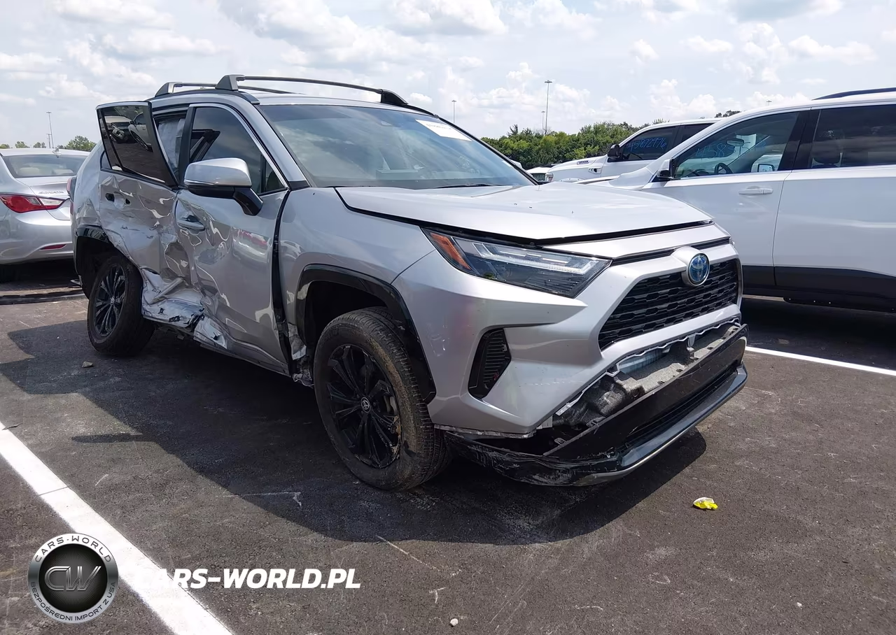 2024 Toyota Rav4 Hybrid Se – zdjęcie 1 z 17
