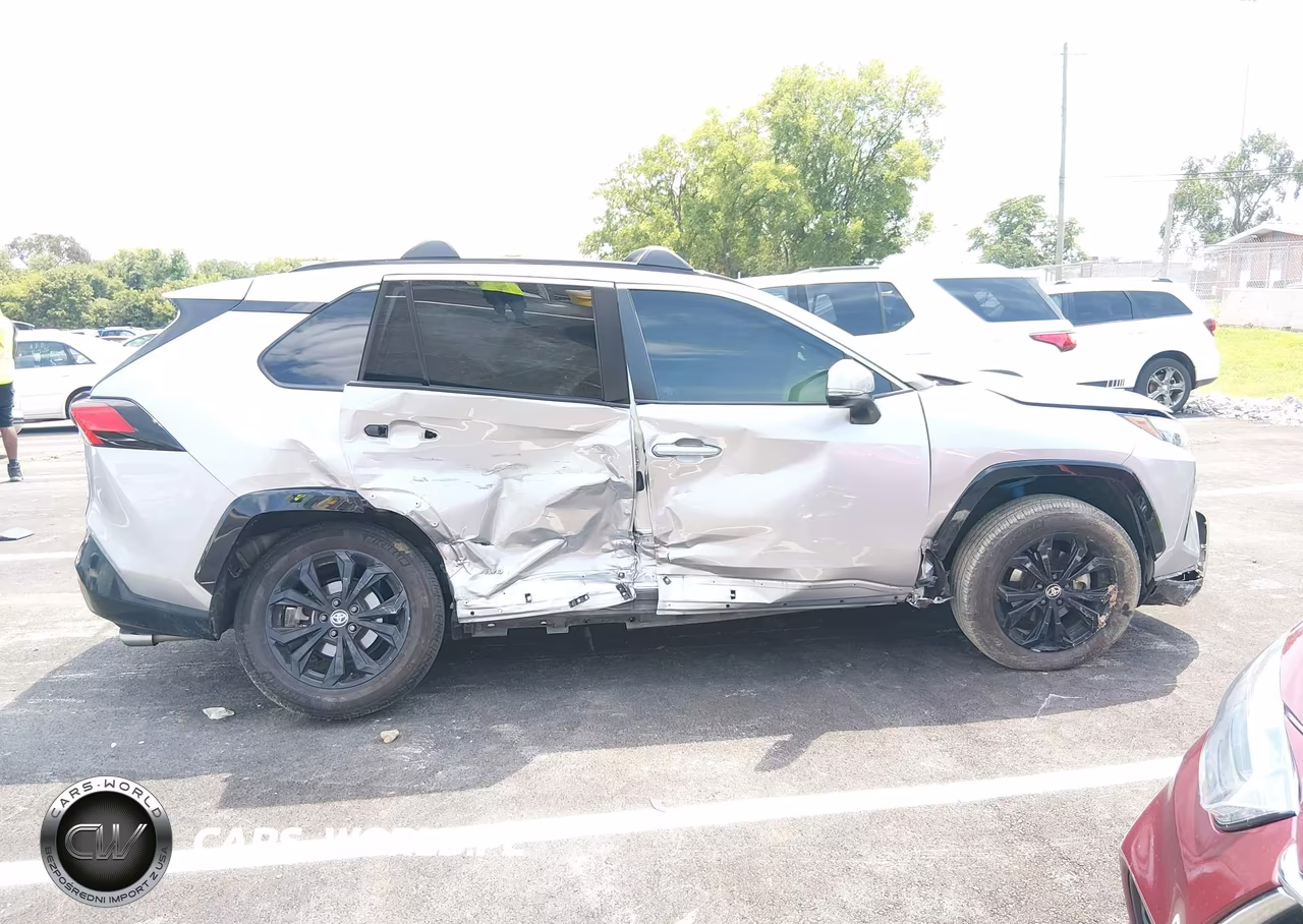 2024 Toyota Rav4 Hybrid Se VIN:4T3T6RFV1RU163610 - 14
