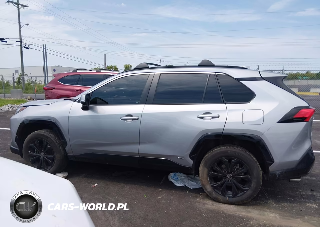 2024 Toyota Rav4 Hybrid Se VIN:4T3T6RFV1RU163610 - 15