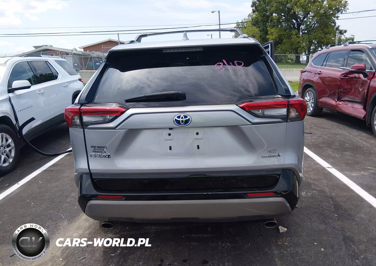 2024 Toyota Rav4 Hybrid Se VIN:4T3T6RFV1RU163610 - 17