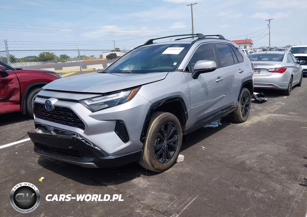 2024 Toyota Rav4 Hybrid Se VIN:4T3T6RFV1RU163610 - 2
