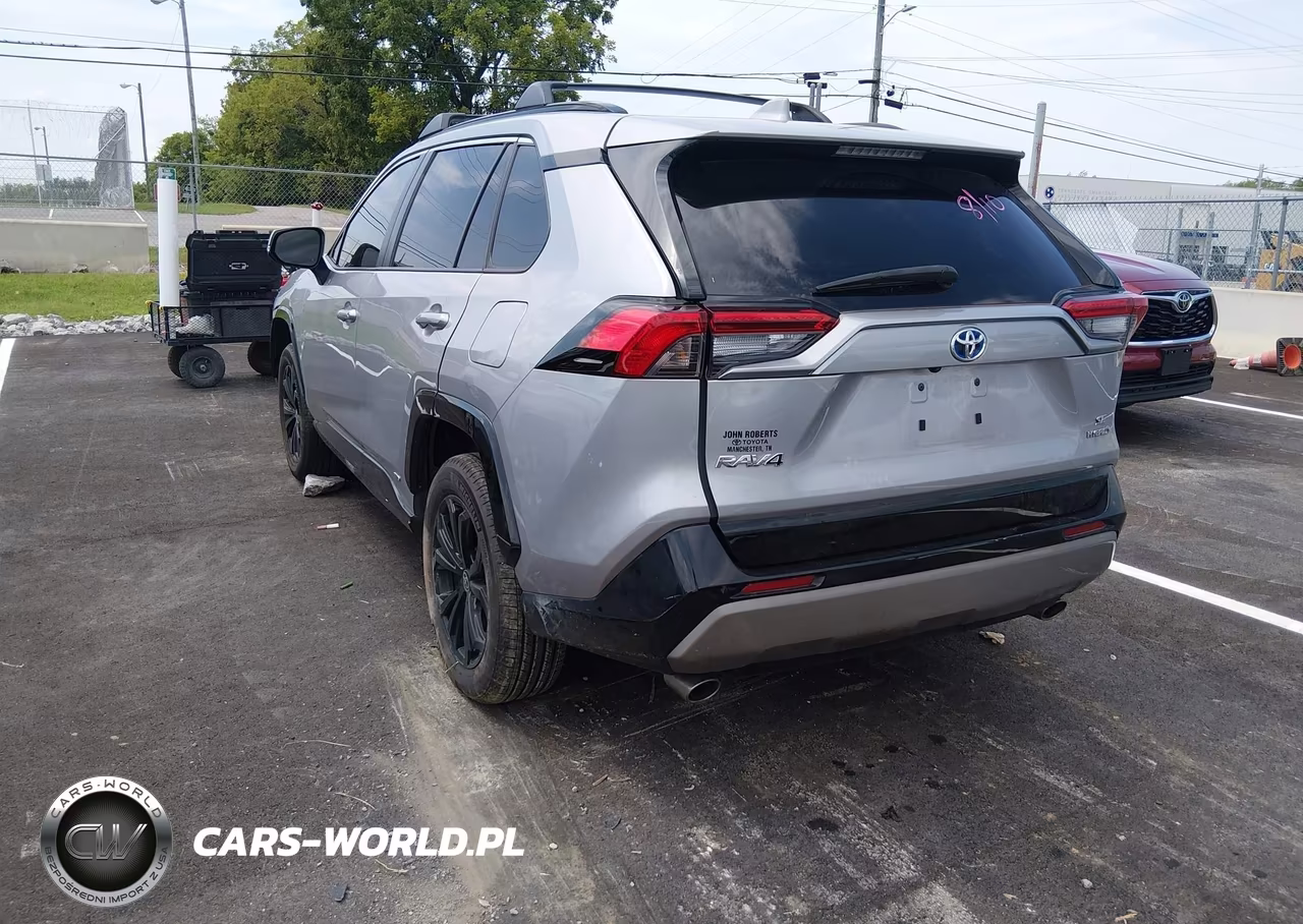 2024 Toyota Rav4 Hybrid Se VIN:4T3T6RFV1RU163610 - 3