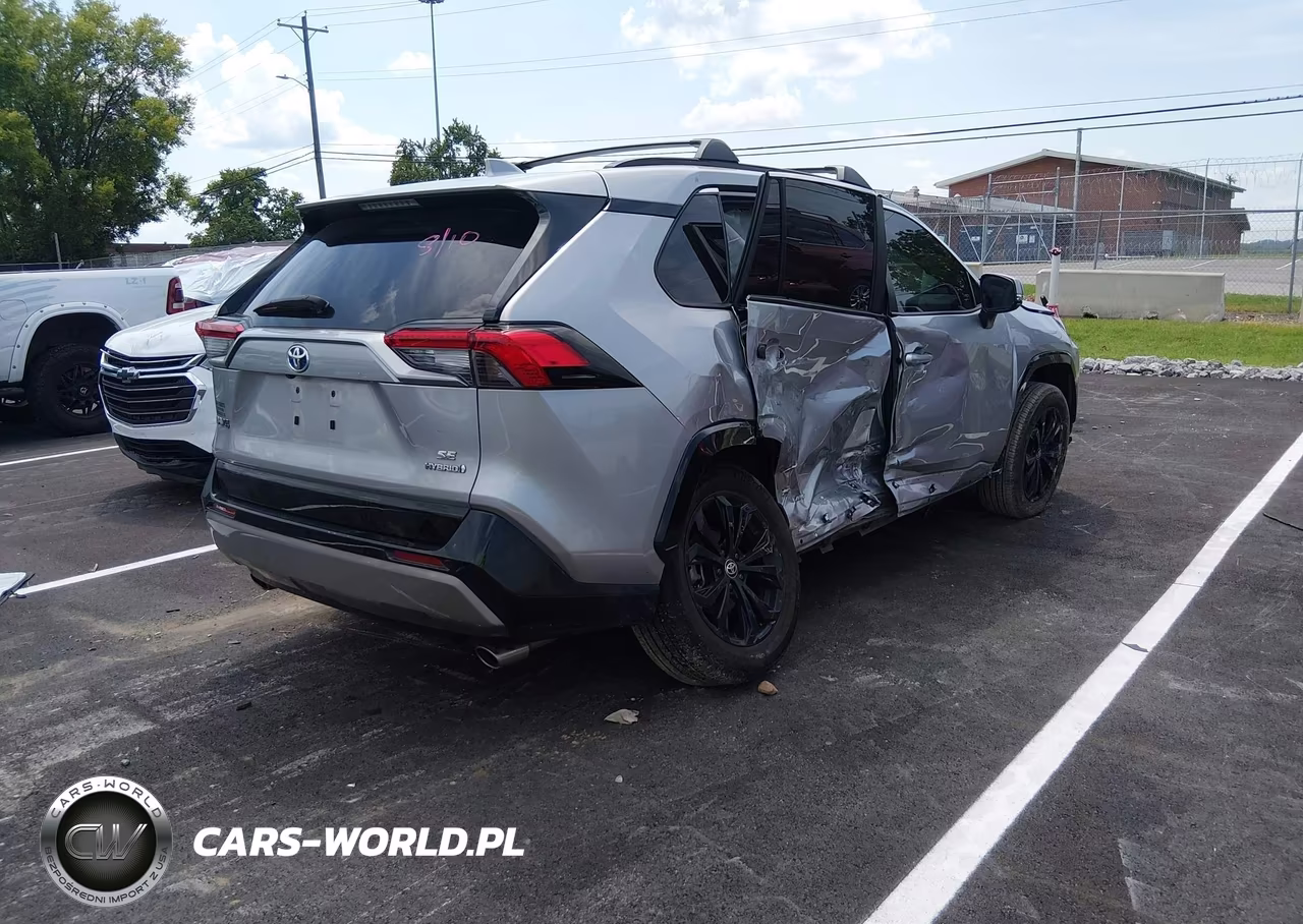 2024 Toyota Rav4 Hybrid Se VIN:4T3T6RFV1RU163610 - 4