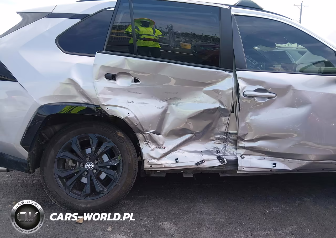 2024 Toyota Rav4 Hybrid Se VIN:4T3T6RFV1RU163610 - 6