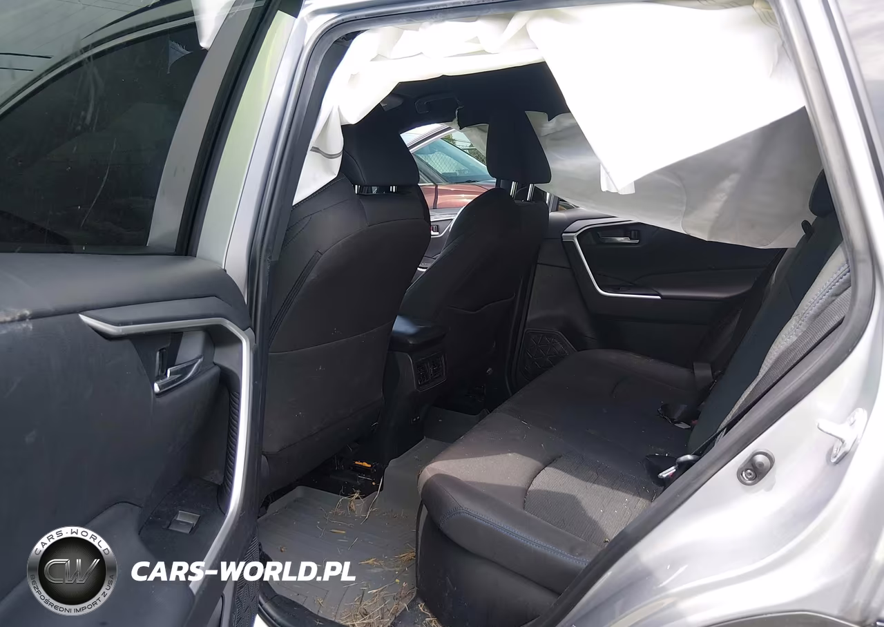 2024 Toyota Rav4 Hybrid Se VIN:4T3T6RFV1RU163610 - 8